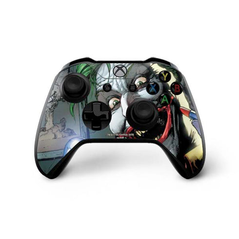 DC Comics The Joker Put on a Smile Xbox One X Controller Skin