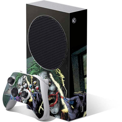 DC Comics The Joker Put on a Smile Xbox Series S Skins