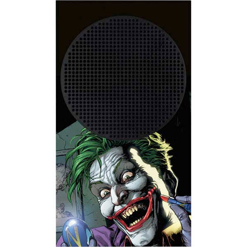 DC Comics The Joker Put on a Smile Xbox Series S Bundle Skin