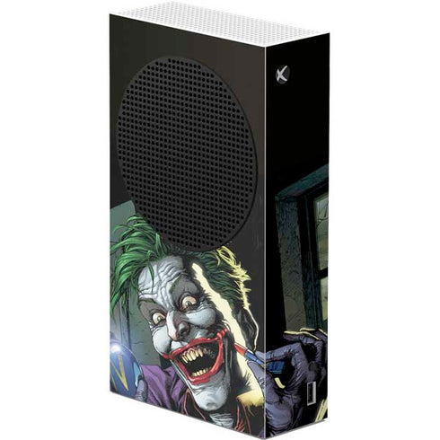 DC Comics The Joker Put on a Smile Xbox Series S Console Skin