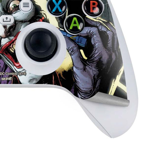 DC Comics The Joker Put on a Smile Xbox Series S Controller Skin