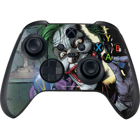 DC Comics The Joker Put on a Smile Xbox Series X Bundle Skin