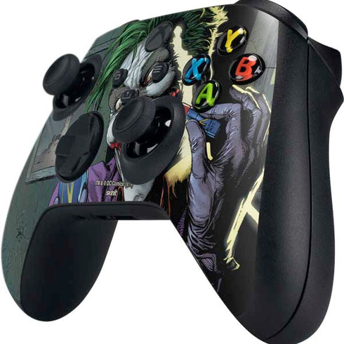 DC Comics The Joker Put on a Smile Xbox Series X Controller Skin
