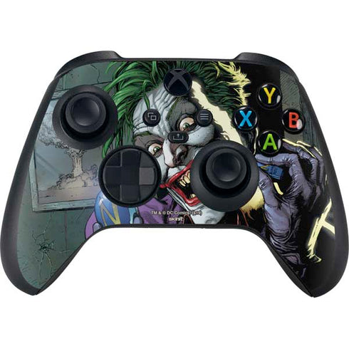 DC Comics The Joker Put on a Smile XBox Series X Digital Edition Bundle Skin