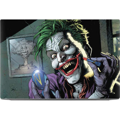 DC Comics The Joker Put on a Smile Dell XPS Skin