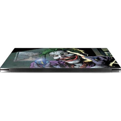 DC Comics The Joker Put on a Smile Dell XPS Skin