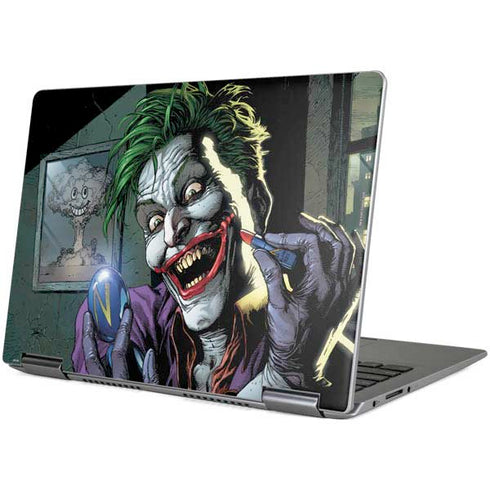 DC Comics The Joker Put on a Smile Yoga 710 14in Skin