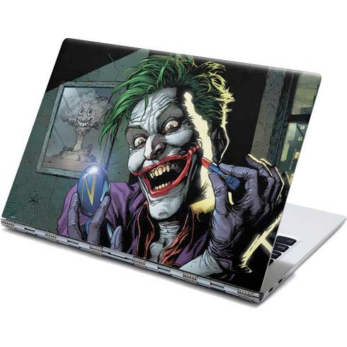 DC Comics The Joker Put on a Smile Yoga 910 2-in-1 14in Touch-Screen Skin