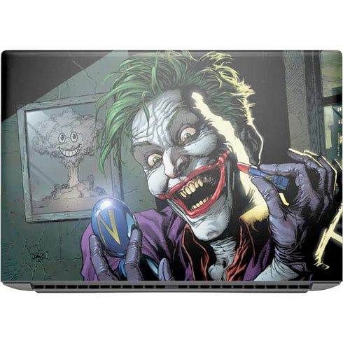 DC Comics The Joker Put on a Smile HP ZBook Fury 16 G10 Skin
