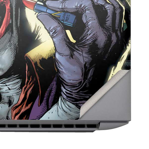 DC Comics The Joker Put on a Smile HP ZBook Fury 16 G10 Skin