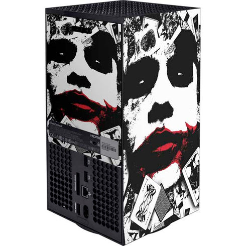 DC Comics The Joker Dark Knight Poster Art Xbox Series X Bundle Skin