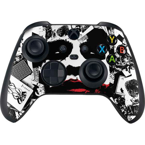 DC Comics The Joker Dark Knight Poster Art Xbox Series X Bundle Skin