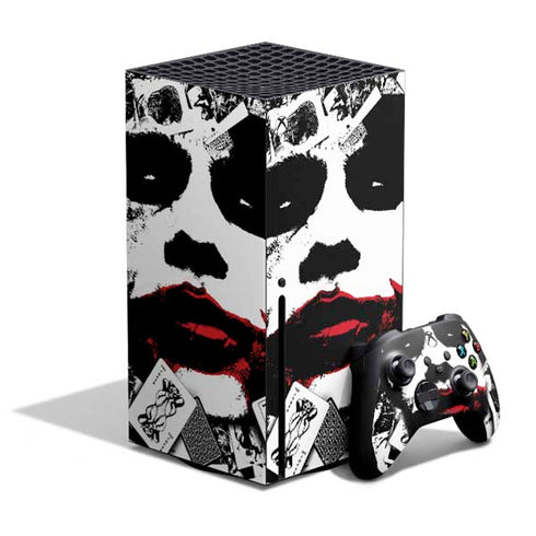 DC Comics The Joker Dark Knight Poster Art Xbox Series X Skins