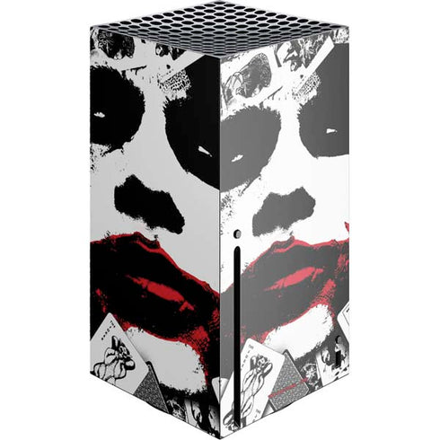 DC Comics The Joker Dark Knight Poster Art Xbox Series X Skins