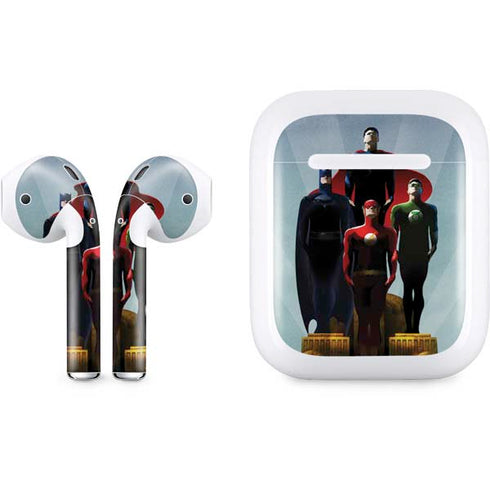 Justice League Standing Pose Team Apple AirPods Skin
