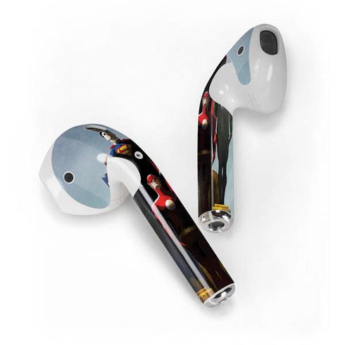 Justice League Standing Pose Team Apple AirPods Skin