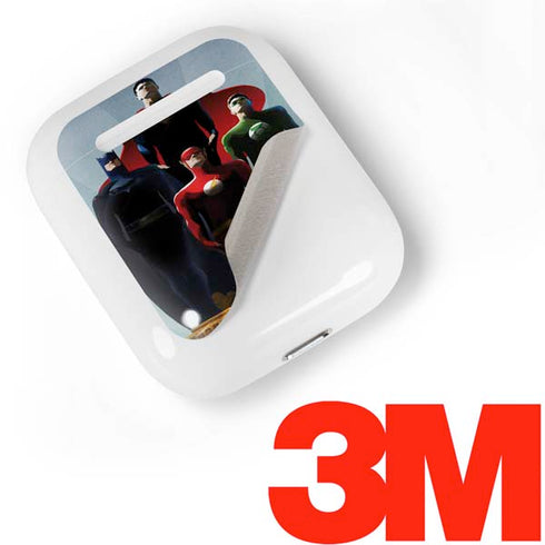 Justice League Standing Pose Team Apple AirPods Skin