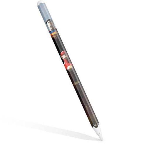Justice League Standing Pose Team Apple Pencil (2nd Gen 2019) Skin