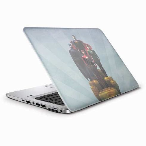 Justice League Standing Pose Team HP Elitebook Skin