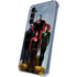 Justice League Standing Pose Team Galaxy A35 5G Clear Case