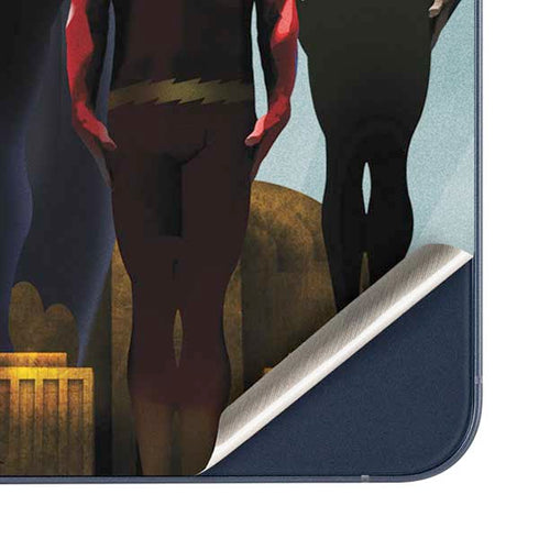 Justice League Standing Pose Team Galaxy A35 5G Skin