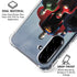 Justice League Standing Pose Team Galaxy A36 5G Clear Case