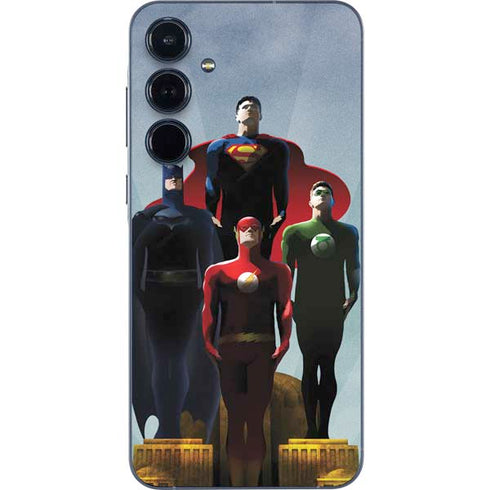 Justice League Standing Pose Team Galaxy A36 5G Skin