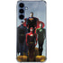 Justice League Standing Pose Team Galaxy A55 5G Clear Case