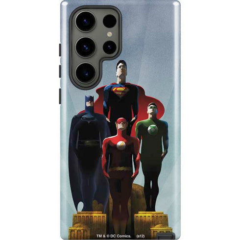 Justice League Standing Pose Team Galaxy S23 Ultra Pro Case
