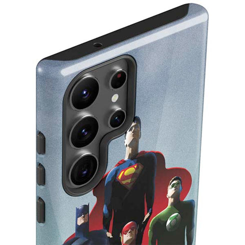 Justice League Standing Pose Team Galaxy S23 Ultra Pro Case