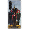 Justice League Standing Pose Team Galaxy S24 FE Clear Case