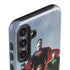 Justice League Standing Pose Team Galaxy S25 Impact Case