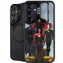 Justice League Standing Pose Team Galaxy S24 Kickstand Case