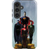 Justice League Standing Pose Team Galaxy S25 Plus Impact Case