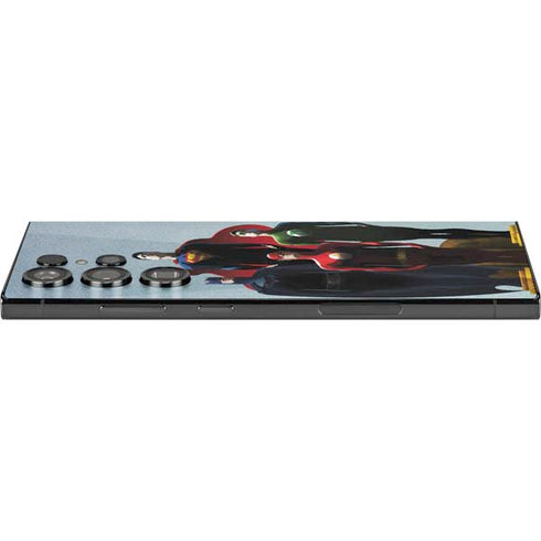 Justice League Standing Pose Team Galaxy S24 Ultra Skin