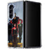 Justice League Standing Pose Team Galaxy Z Fold5 5G Clear Case