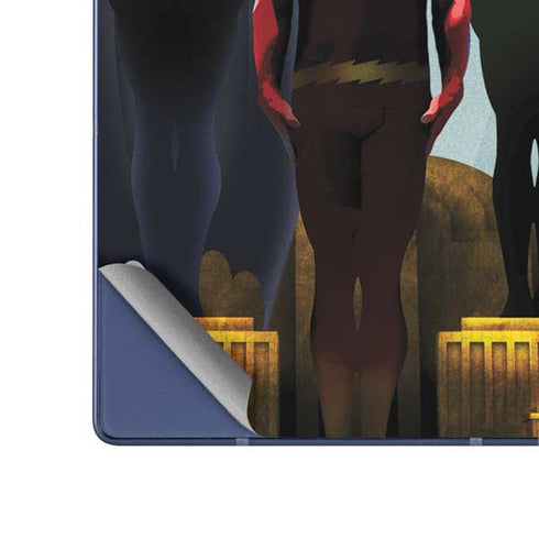 Justice League Standing Pose Team Galaxy Z Fold6 Skin