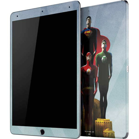 Justice League Standing Pose Team iPad Skins