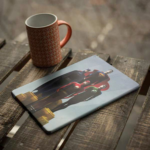 Justice League Standing Pose Team iPad Skins