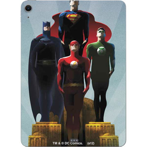 Justice League Standing Pose Team Apple iPad Air Skin