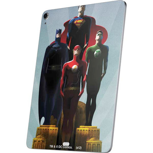 Justice League Standing Pose Team Apple iPad Air Skin