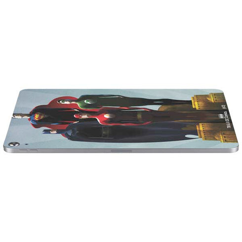 Justice League Standing Pose Team Apple iPad Air Skin