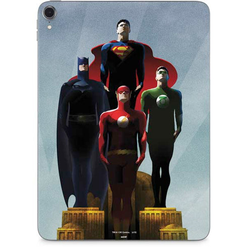 Justice League Standing Pose Team Apple iPad Pro Skin