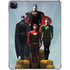 Justice League Standing Pose Team iPad Pro 11in (2024) Clear Case