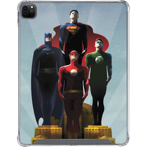 Justice League Standing Pose Team iPad Cases
