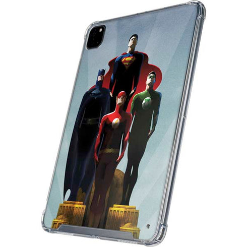Justice League Standing Pose Team iPad Cases