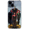 Justice League Standing Pose Team iPhone 15 Clear Case