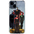 Justice League Standing Pose Team iPhone 15 Clear Case
