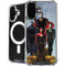 Justice League Standing Pose Team iPhone 16 MagSafe Case