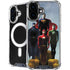 Justice League Standing Pose Team iPhone 16 MagSafe Case